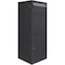 Barska MPB-700 Parcel Box, Black w/ One Drop Door CB13704 - alternate 2